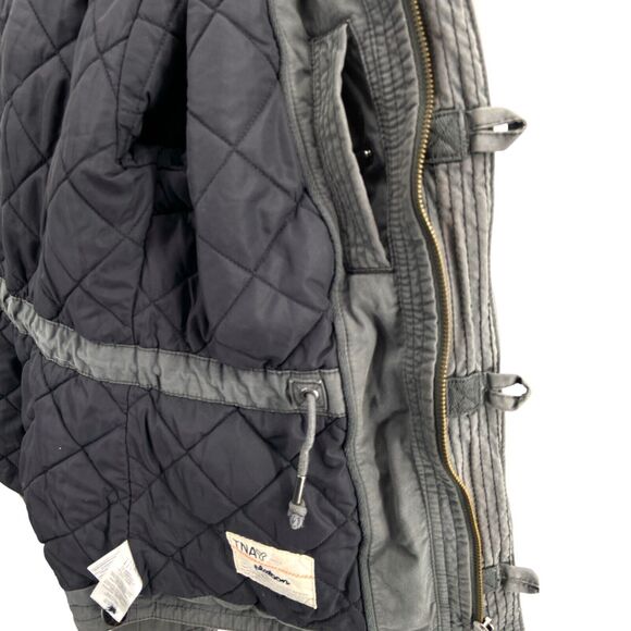 TNA Platoon Women’s Military Style Green‎ Jacket Sz Small - Picture 8 of 11